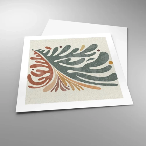 Plagát - Viacfarebný list - 50x50 cm