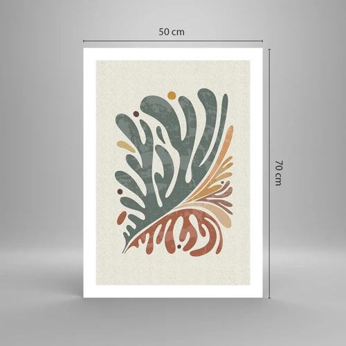 Plagát - Viacfarebný list - 50x70 cm