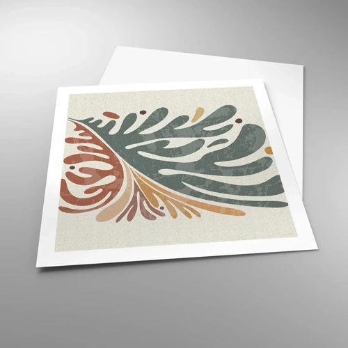 Plagát - Viacfarebný list - 60x60 cm