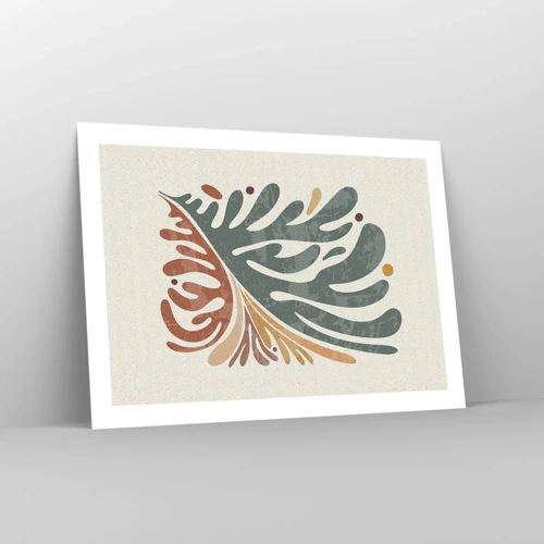 Plagát - Viacfarebný list - 70x50 cm