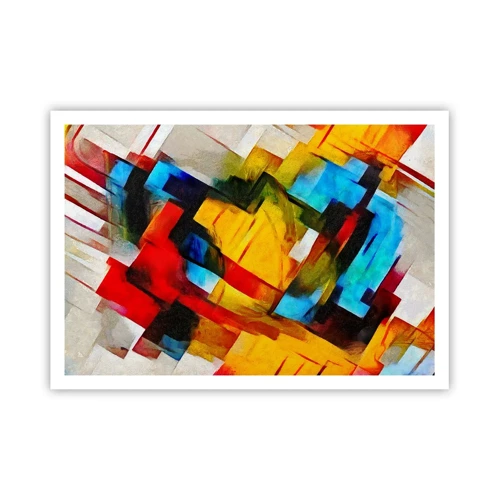 Plagát - Viacfarebný mix - 100x70 cm