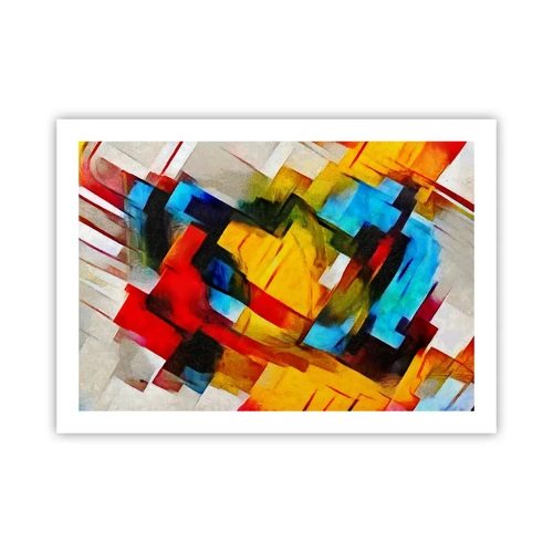 Plagát - Viacfarebný mix - 70x50 cm