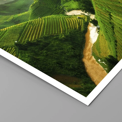 Plagát - Vietnamské údolie - 100x70 cm