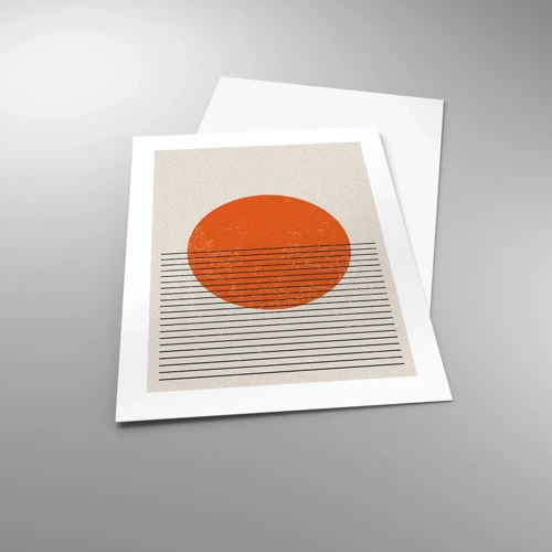 Plagát - Vždy slnko - 40x50 cm