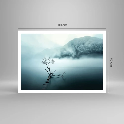Plagát - Z vody a hmly - 100x70 cm
