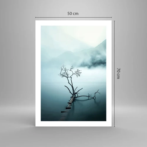 Plagát - Z vody a hmly - 50x70 cm