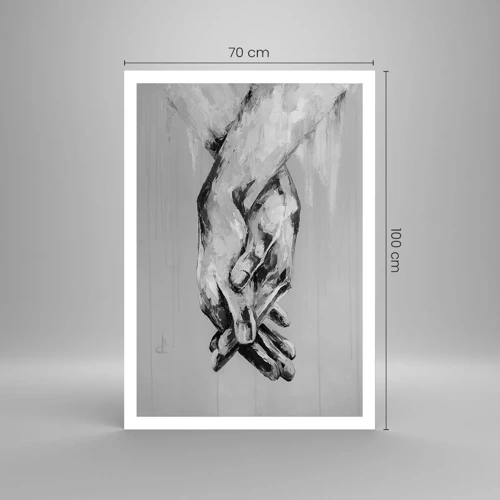 Plagát - Začiatok… - 70x100 cm