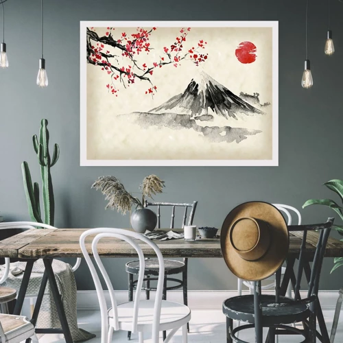 Plagát - Zamilujte sa do Japonska - 70x50 cm