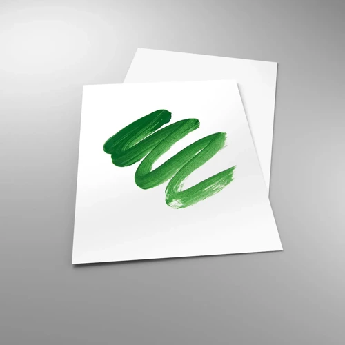 Plagát - Zelený žart - 61x91 cm