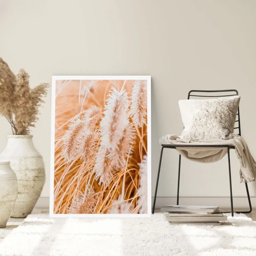 Plagát - Zlaté šušťanie tráv - 50x70 cm
