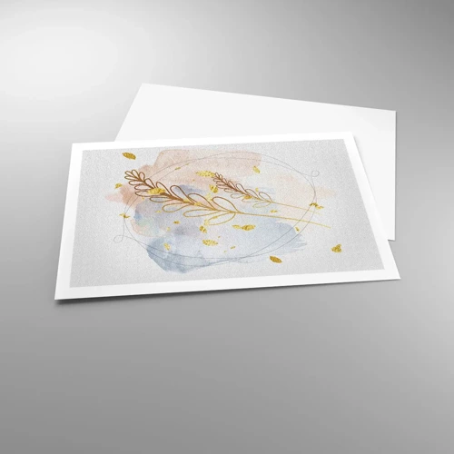 Plagát - Zlatý závan - 91x61 cm
