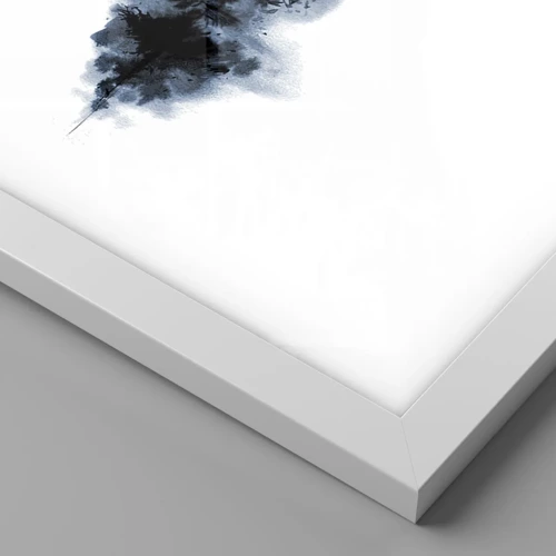 Plagát v bielom ráme - Japonský pohľad - 100x70 cm