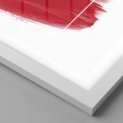 Plagát v bielom ráme - Mimo rám - 91x61 cm