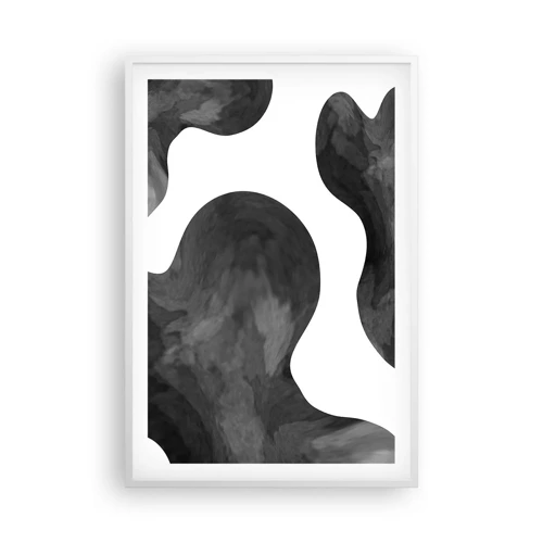 Plagát v bielom ráme - Mliečna dráha - 61x91 cm