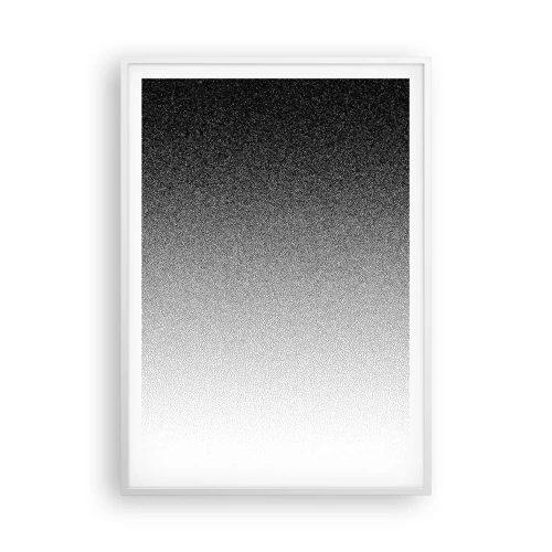 Plagát v bielom ráme - Smerom ku svetlu - 70x100 cm