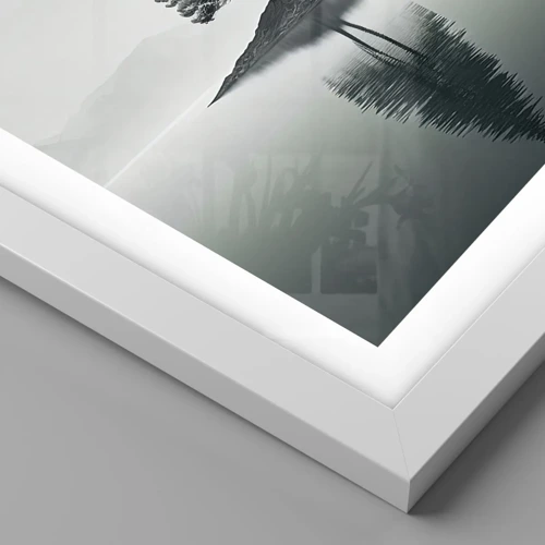 Plagát v bielom ráme - Snívanie - 50x50 cm