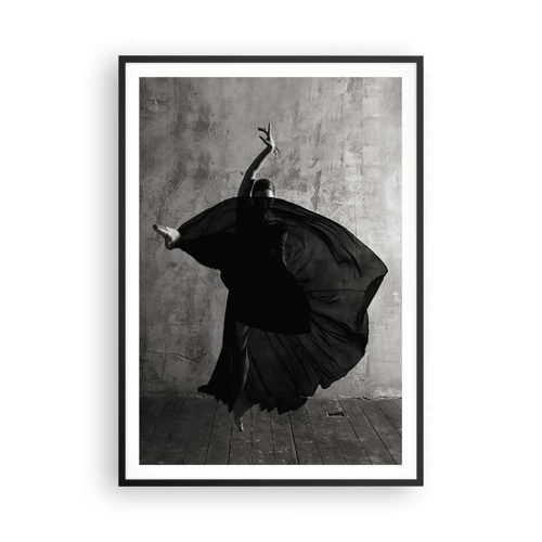 Plagát v čiernom ráme - Plné vášne - 70x100 cm