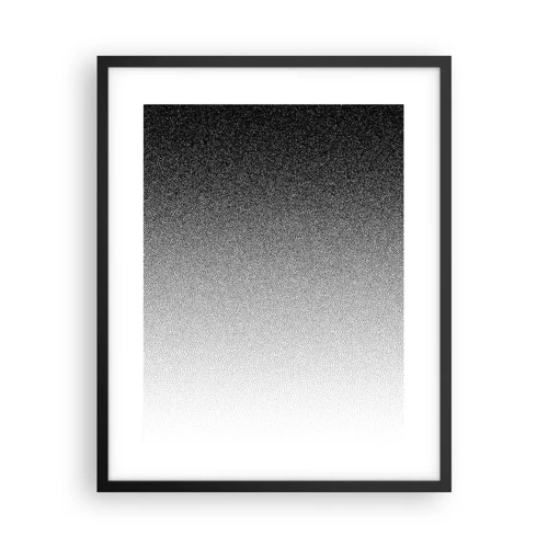 Plagát v čiernom ráme - Smerom ku svetlu - 40x50 cm