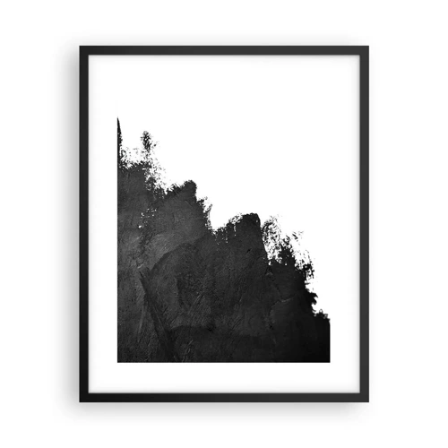 Plagát v čiernom ráme - Živly: zem - 40x50 cm