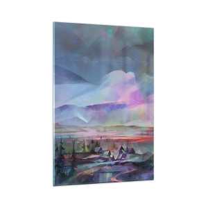 Obraz na skle - Pod priateľským nebom - 80x120 cm